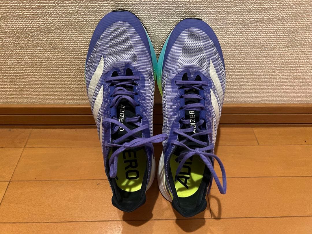 adidas アディゼロボストン12 27.5cm