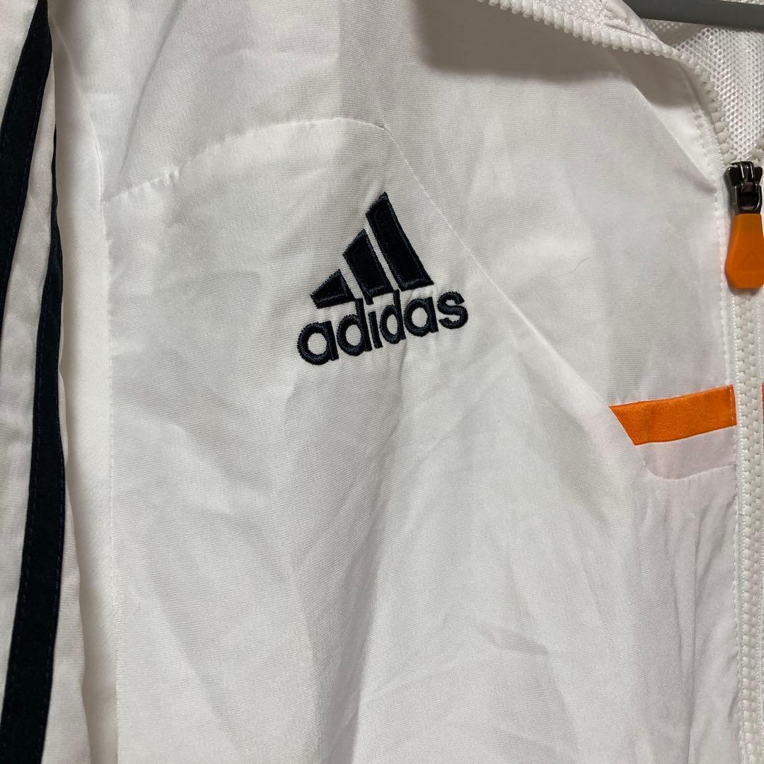 adidas レアル・マドリード トレーニング ウェア O 白 セットアップ