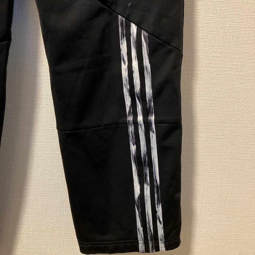 adidas×DANIELLE CATHARI 解体再構築トラックパンツ黒M - メルカリ