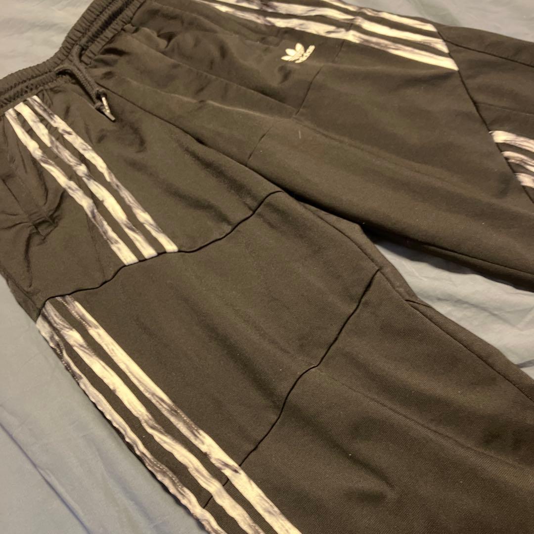 adidas×DANIELLE CATHARI 解体再構築トラックパンツ黒M - メルカリ