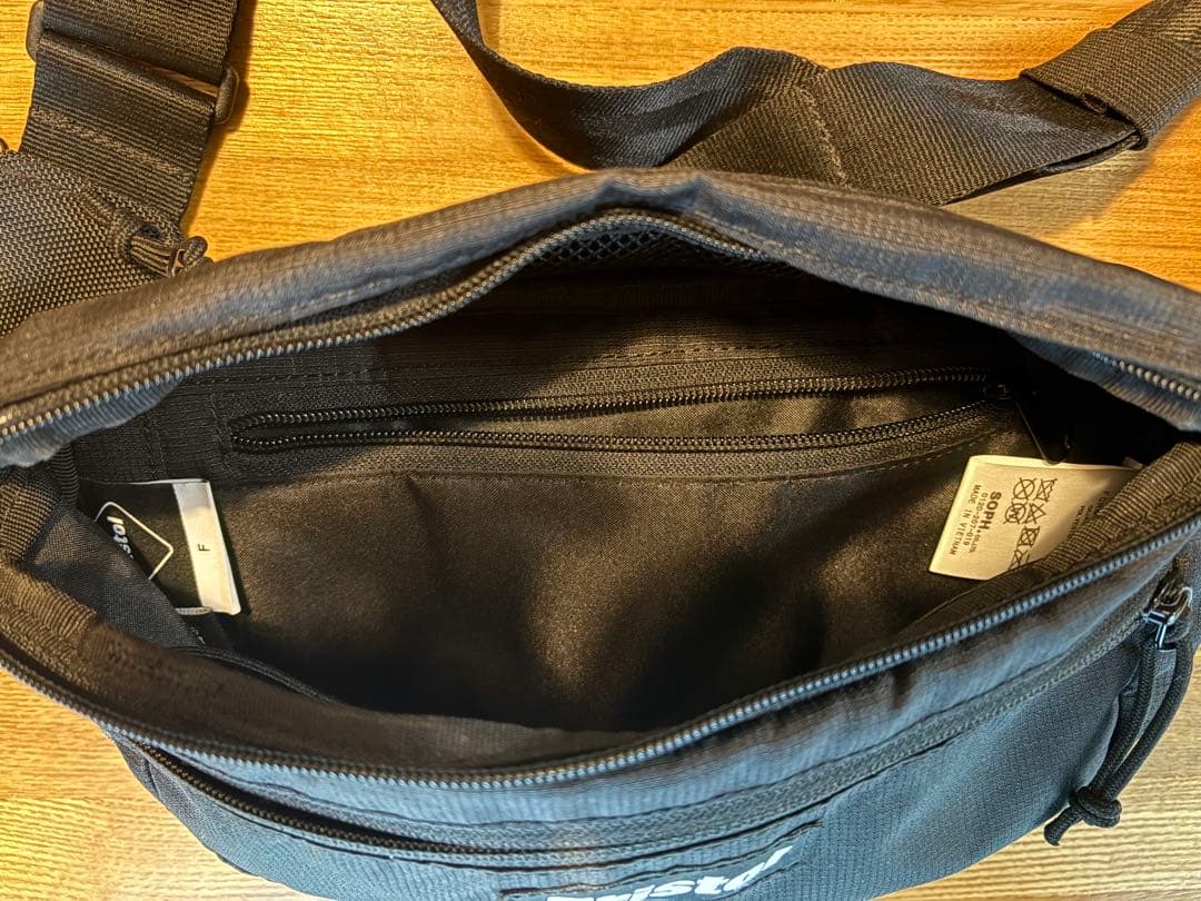 Bristol ブリストル ウエストバッグ ニューエラコラボ ブラック