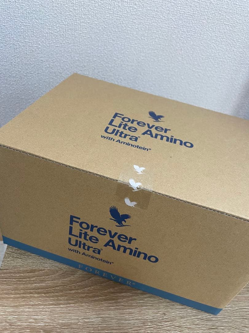 フォーエバーアミノウルトラプロテイン 1箱(405g×4袋) ☆新品・未開封