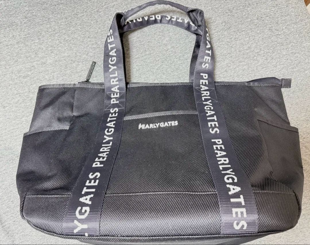 PEARLY GATES ネイビーロッカーバッグ PEARLY GATES パーリーゲイツ ロッカーバッグ トートバッグ ネイビー系