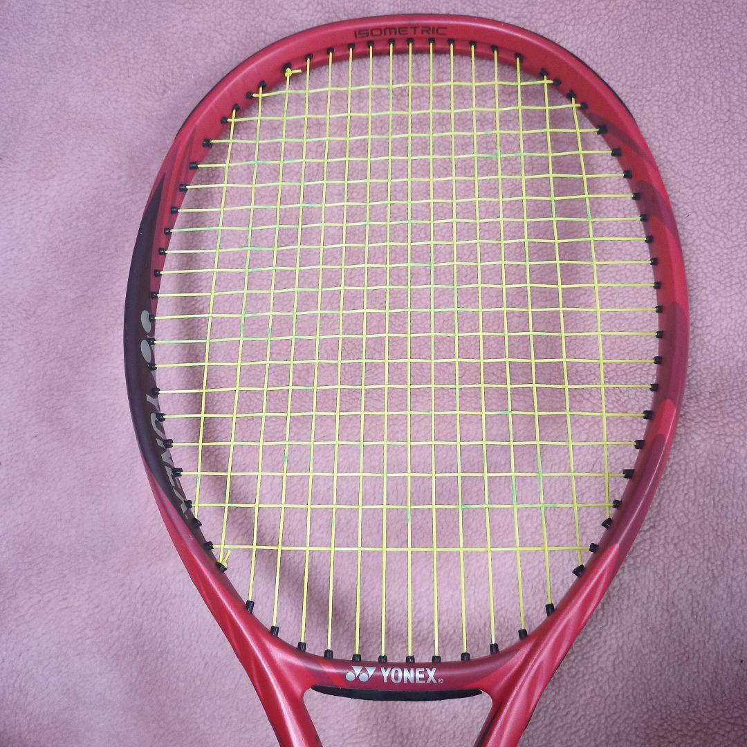 YONEX ヨネックス VCORE GAME テニス ラケット G2 レッド - メルカリ