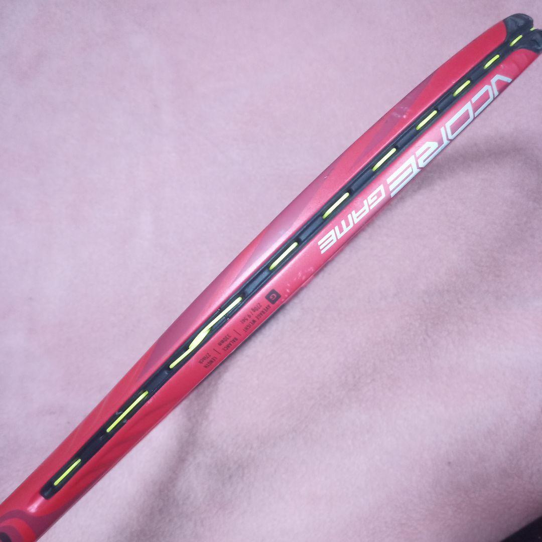 YONEX ヨネックス VCORE GAME テニス ラケット G2 レッド - メルカリ