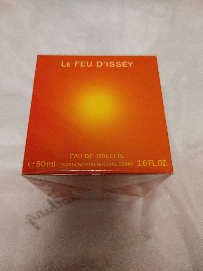 ISSEY MIYAKE LE FEU D'ISSEY イッセイミヤケ EDT Le Feu d'Issey Issey Miyake edt 50 ml. Rare vintage 1998. | eBay