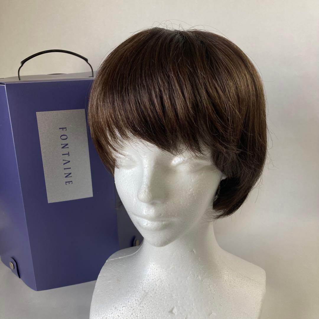 値下げ】フォンテーヌ フルウィッグ FD16 33G ショートヘア - メルカリ