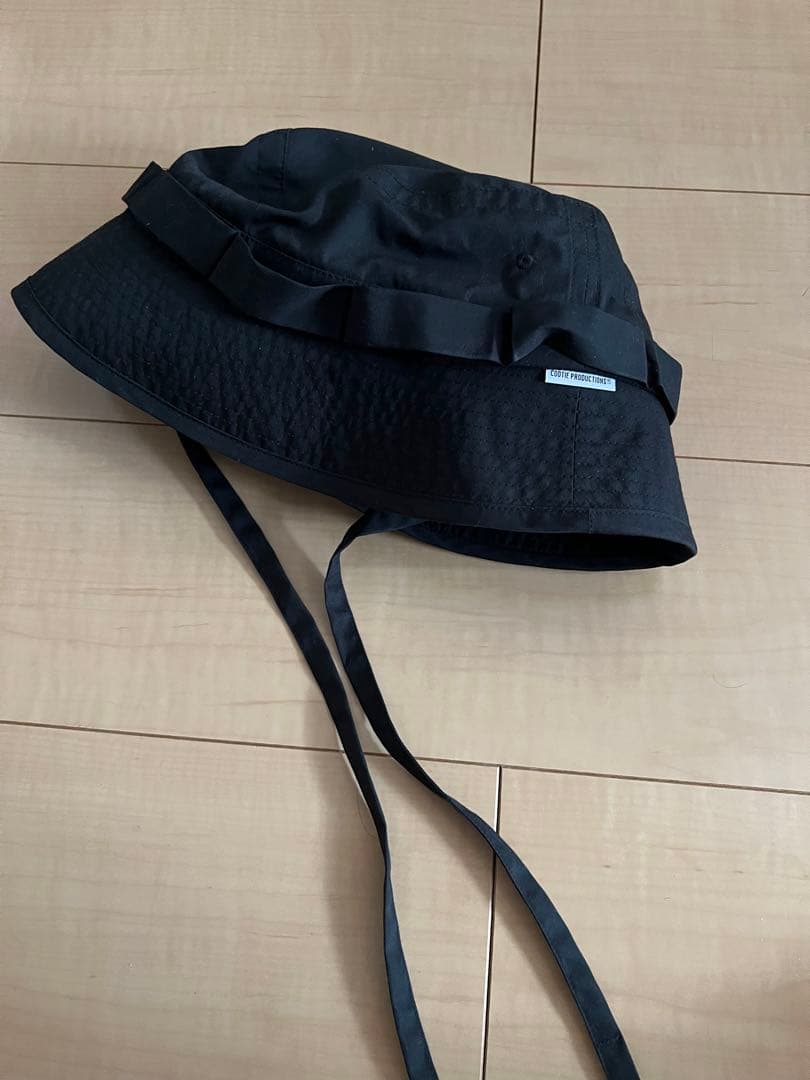 COOTIE PRODUCTIONS バケットハット Lサイズ ブラック COOTIE PRODUCTIONS / Leather Bucket Hat 通販 正規代理店