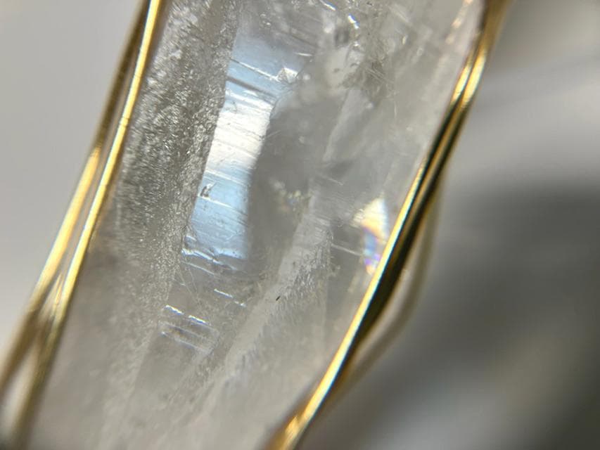 高品質 レムリアンクリスタルピュアレイ ペンダントトップ◇ - メルカリ