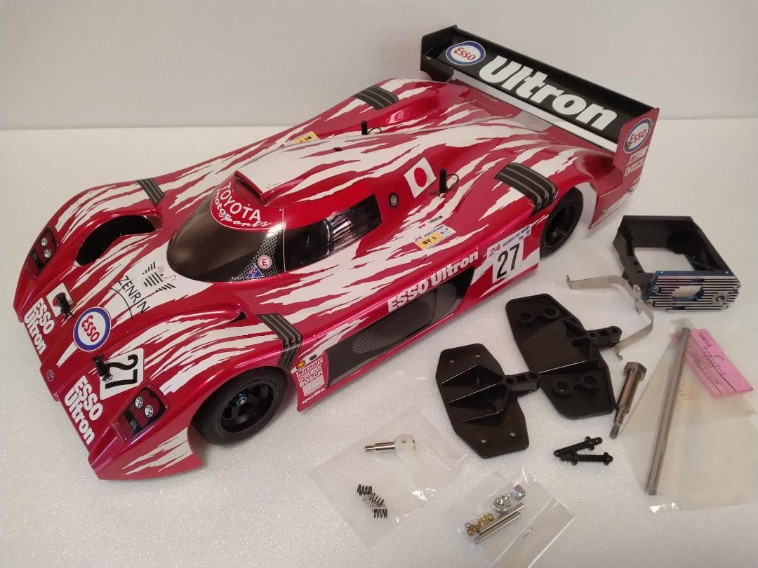 【値引き実施】タミヤ　Ｆ－１０３ＬＭ　トヨタＴＳ－０２０ タミヤ RC限定シリーズ 1/10RC トヨタ GT-One TS020（スポンジタイヤ