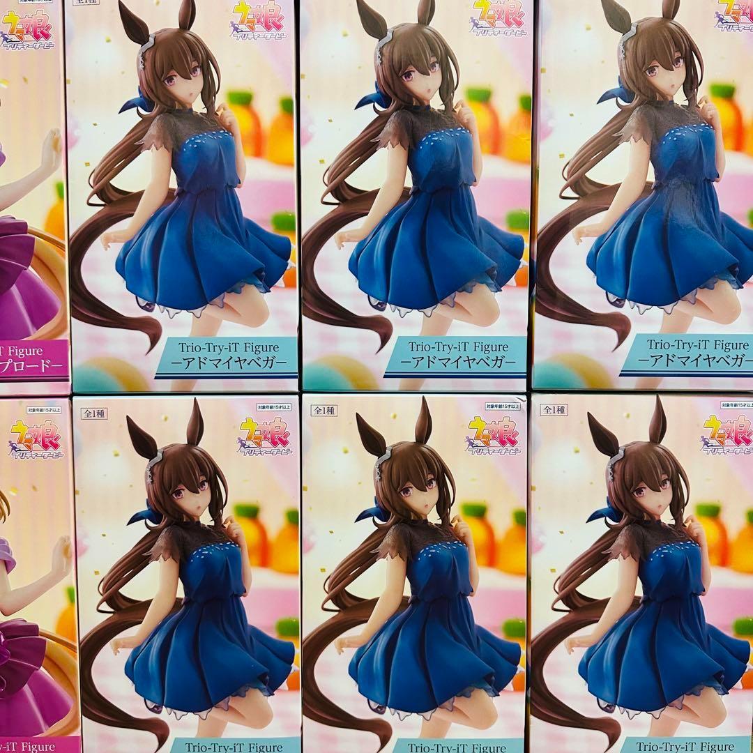 ウマ娘 プライズ フィギュア ラウンドワン限定 まとめ売り - メルカリ