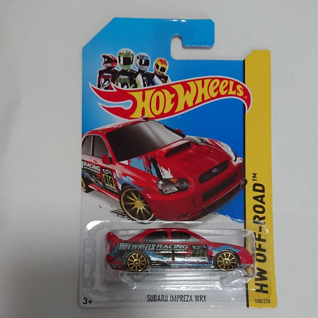 ホットウィール スバル インプレッサ WRX - メルカリ
