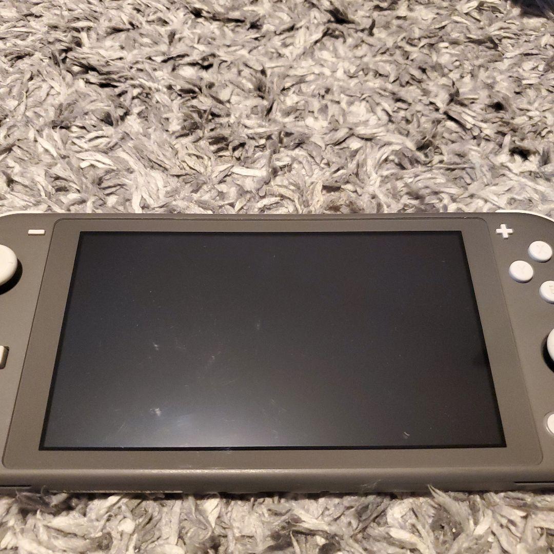 Nintendo Switch Lite （グレー） 本体 - メルカリ