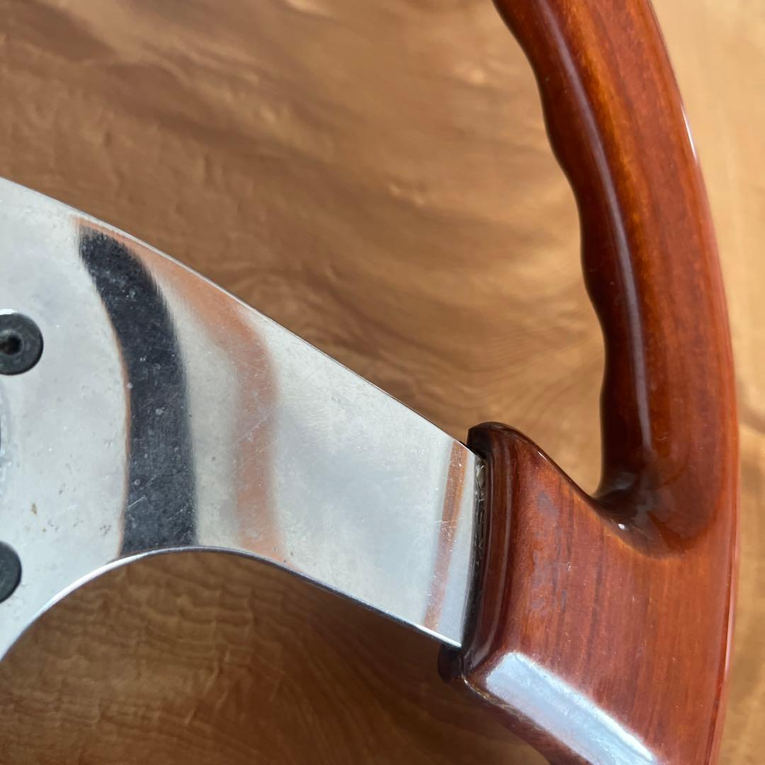 TALVOLANTI IMOLA WOOD イタルボランテ・ウッドステアリング - メルカリ