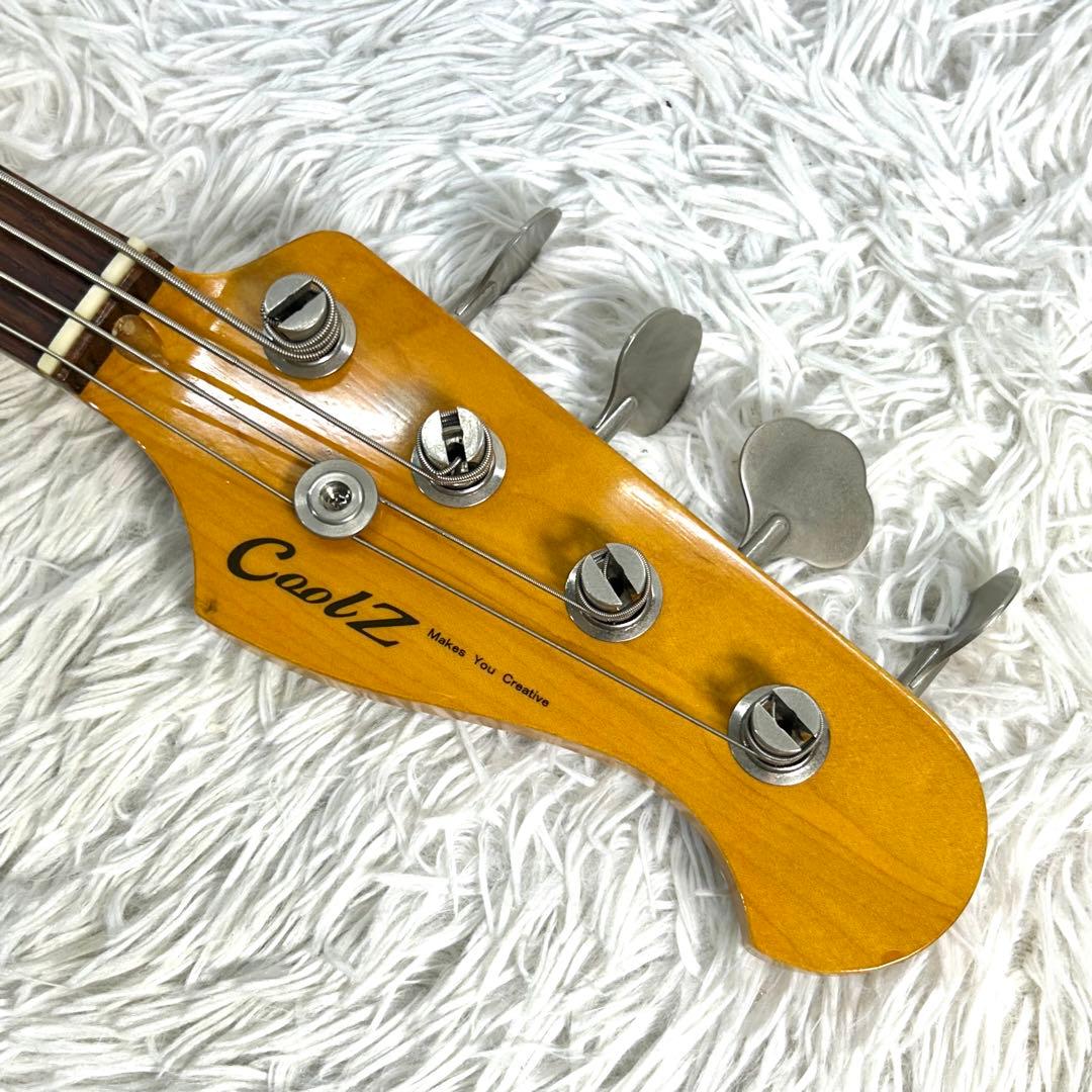 Coolz ZJB-10R フジゲン 日本製 アルダー シリーズパラレル - メルカリ