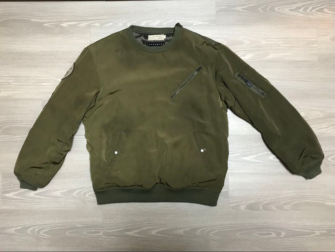 AVIREX×roar 限定コラボ カーキ Lサイズ