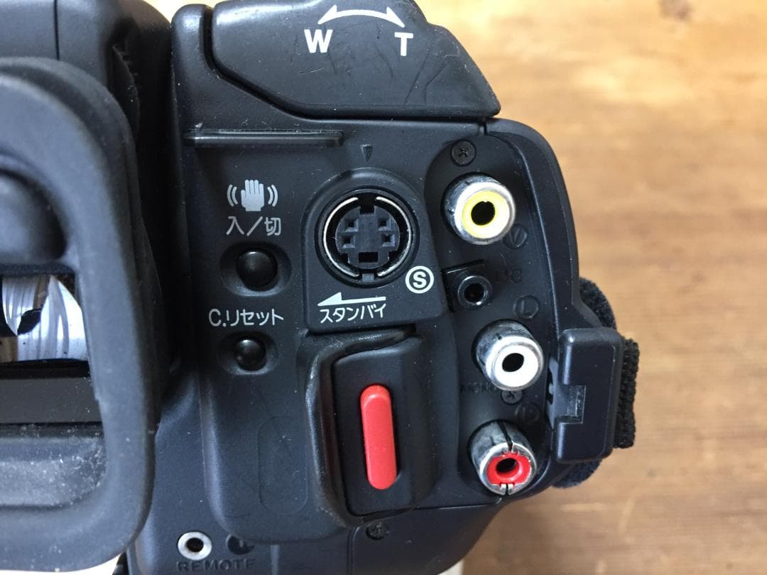 撮影再生ダビングOK Canon Movieboy C2 付属品あり Hi8対応