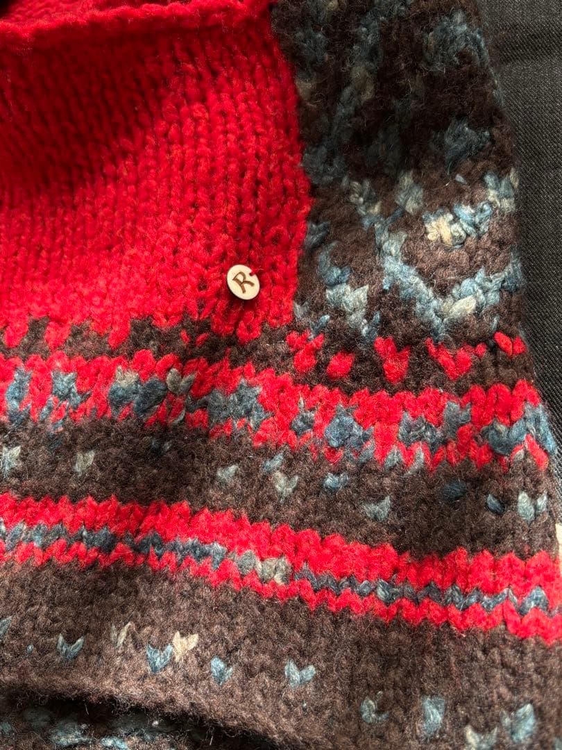 45R ハンドメイドポンチョ - ジャケット・アウター最 安値 で