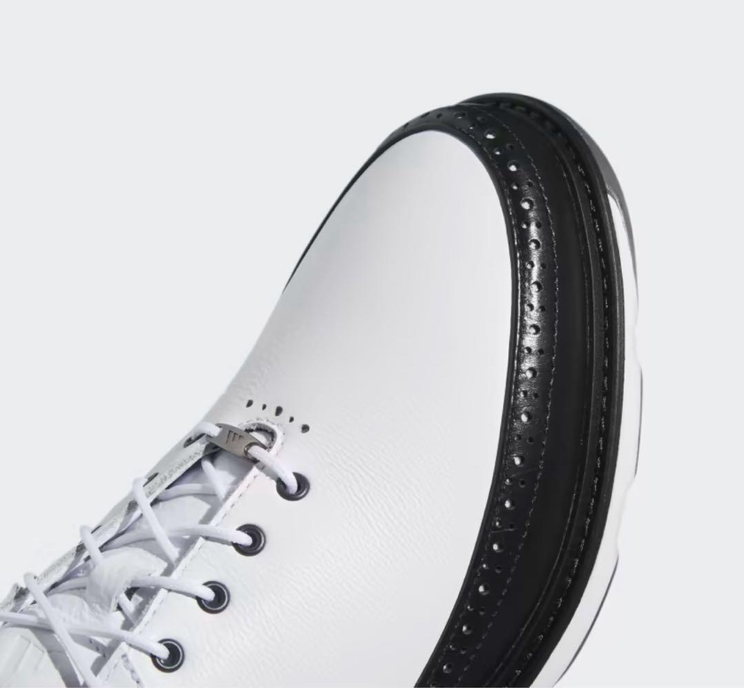 ◼️新品◼️adidas◼️アディダス◼️MC80◼️天然皮革◼️防水◼️25.0cm◼️白黒