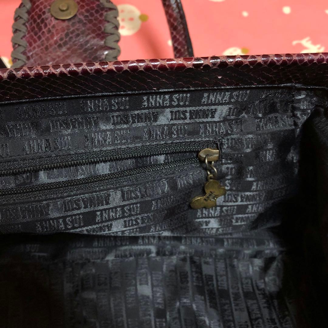 もっち様専用 ANNA SUI ハンドバッグ 保存袋・ショッパーなし