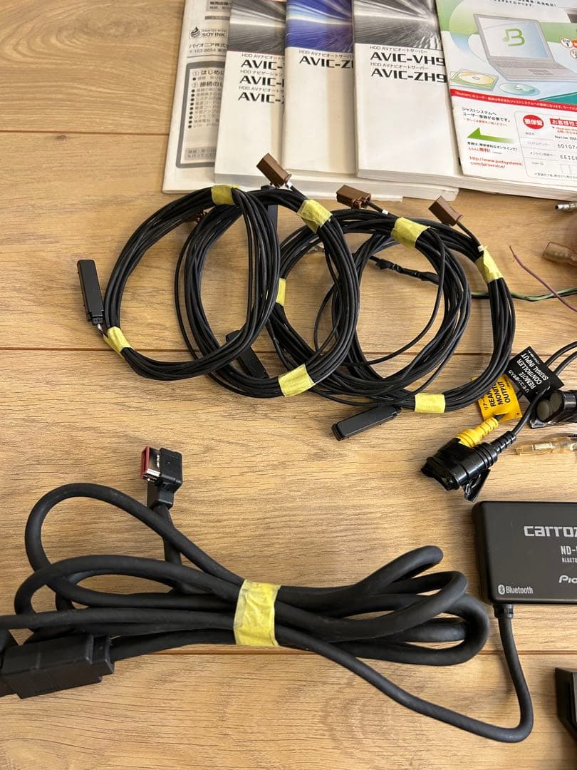 AVIC-ZH9990 サイバーナビBluetooth ND-BT10 - メルカリ