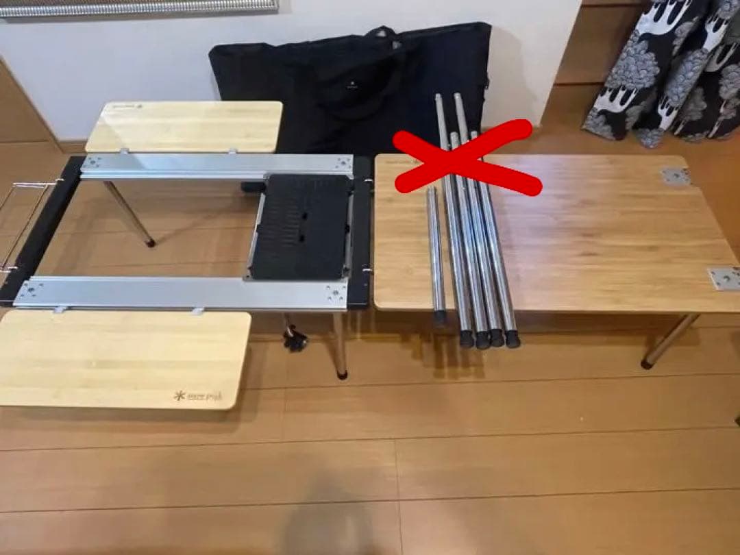 スノーピークIGTグリルテーブル アイアングリルテーブル IGTフレーム