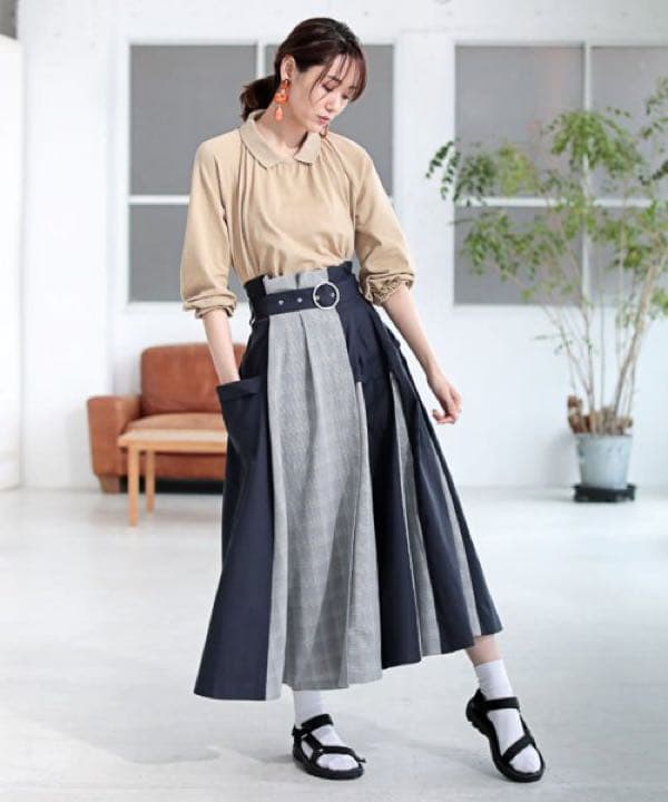 専用】FUR FUR アシンメトリータックスカート 安室奈美恵 着用 - メルカリ