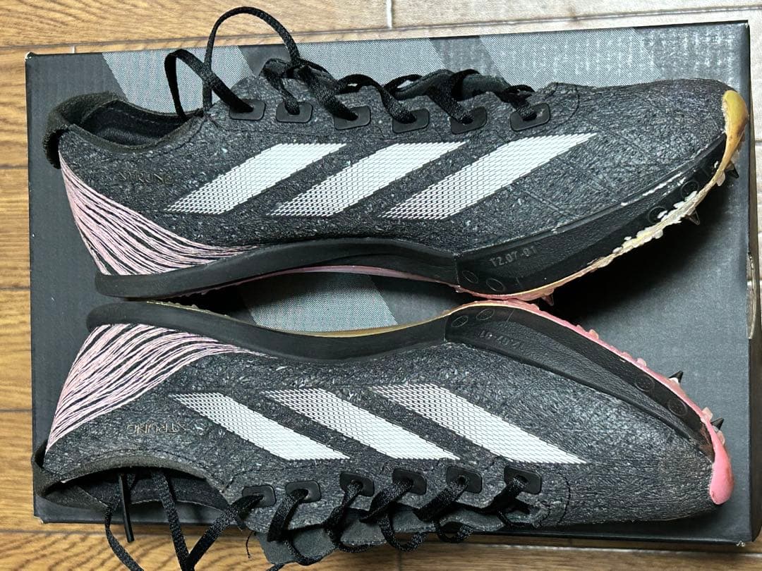 adidas prime sp3 アディゼロ プライムsp3 24.5cm