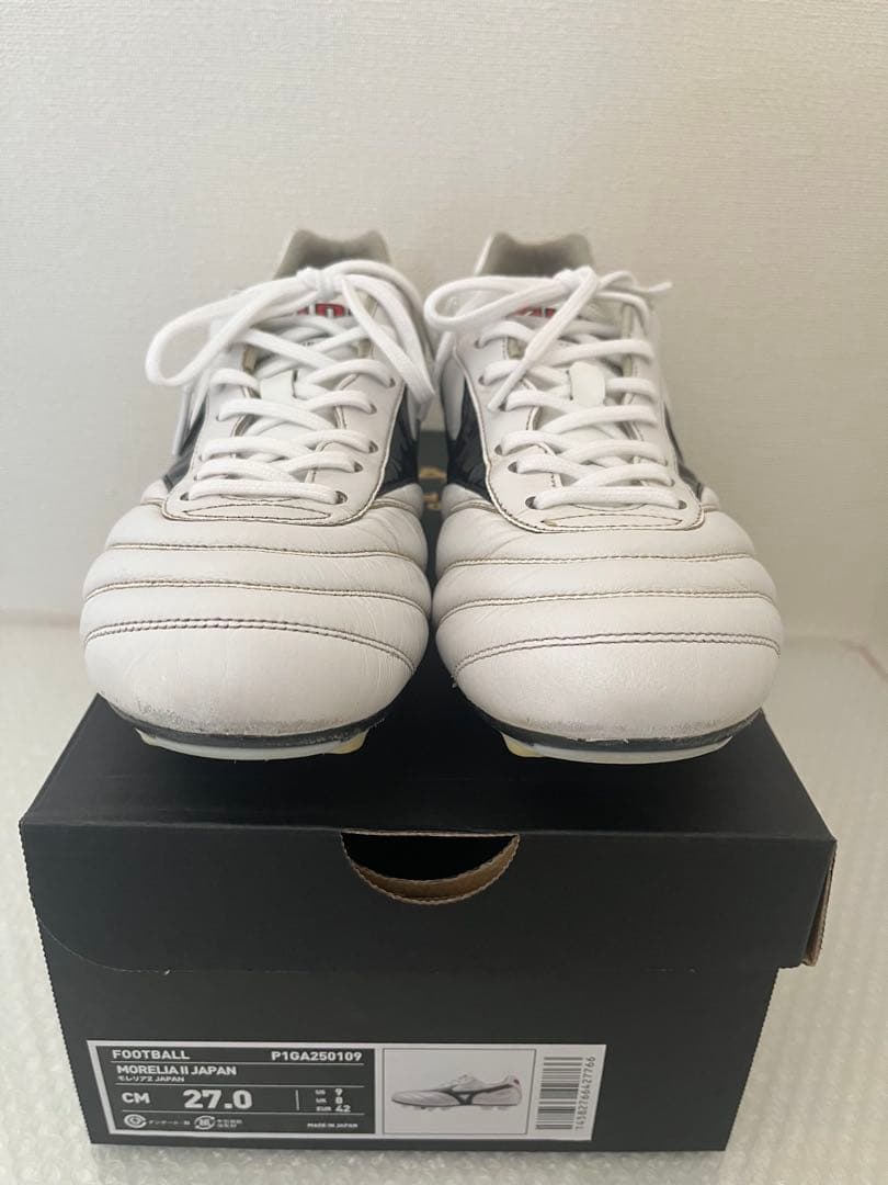 MORELIA Ⅱ JAPAN モレリア 2 ジャパン 白 27.0cm
