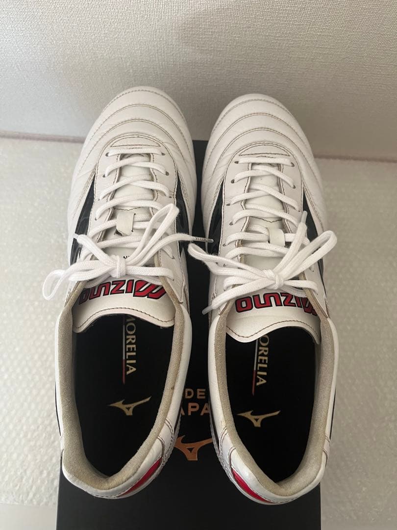 MORELIA Ⅱ JAPAN モレリア 2 ジャパン 白 27.0cm