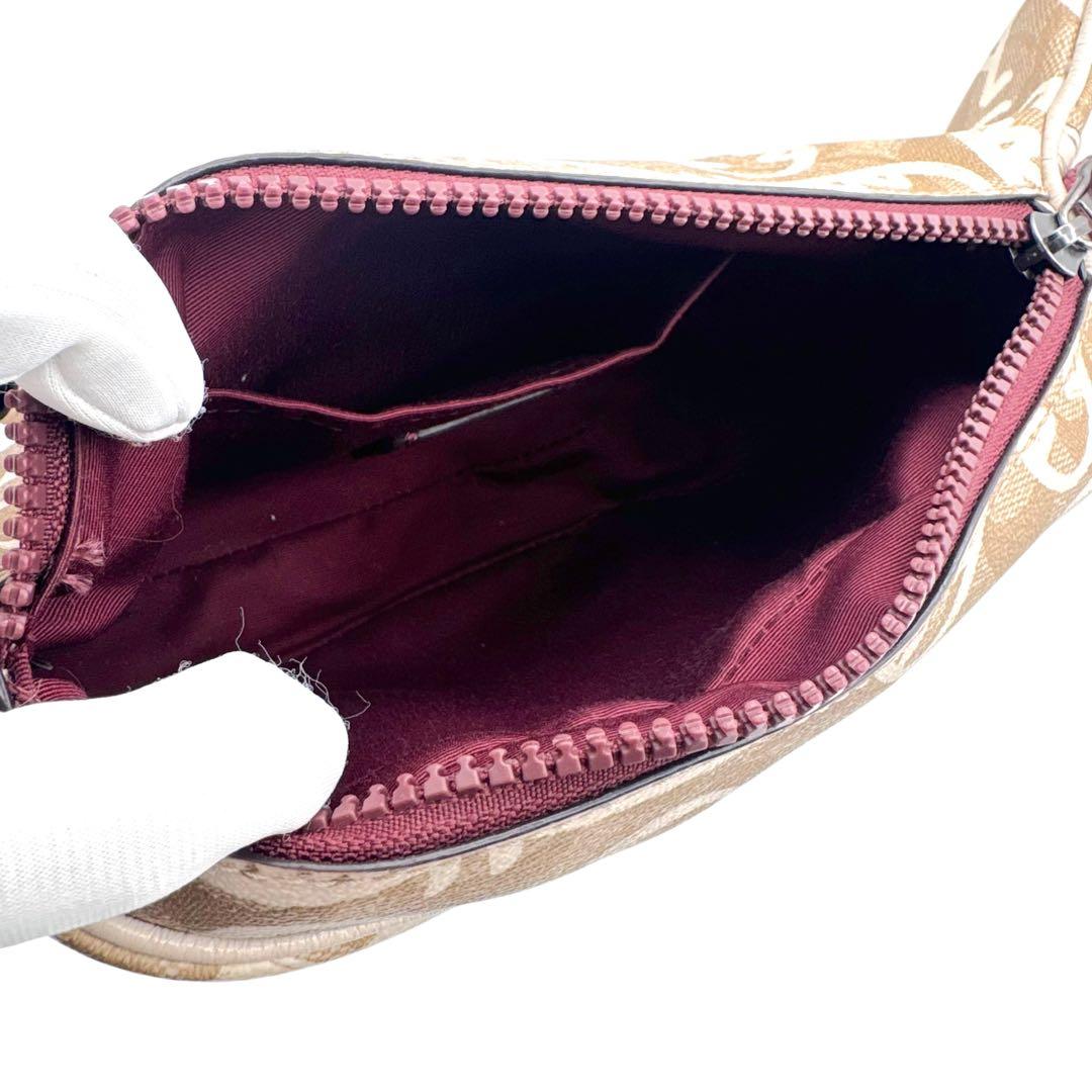 希少 COACH×GUANGYUコラボ ボディバッグ レキシー PVC