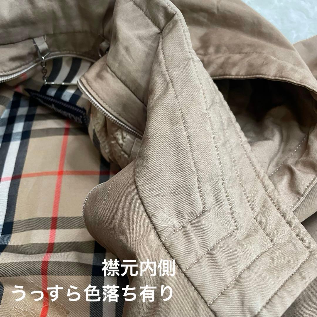 美品✨バーバリー ダウンライナー付モッズコート L ノバチェック C