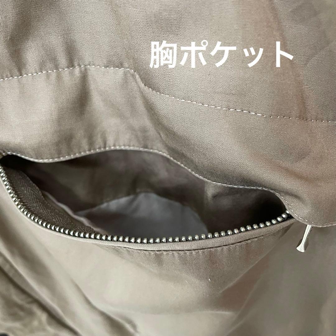 美品✨バーバリー ダウンライナー付モッズコート L ノバチェック C