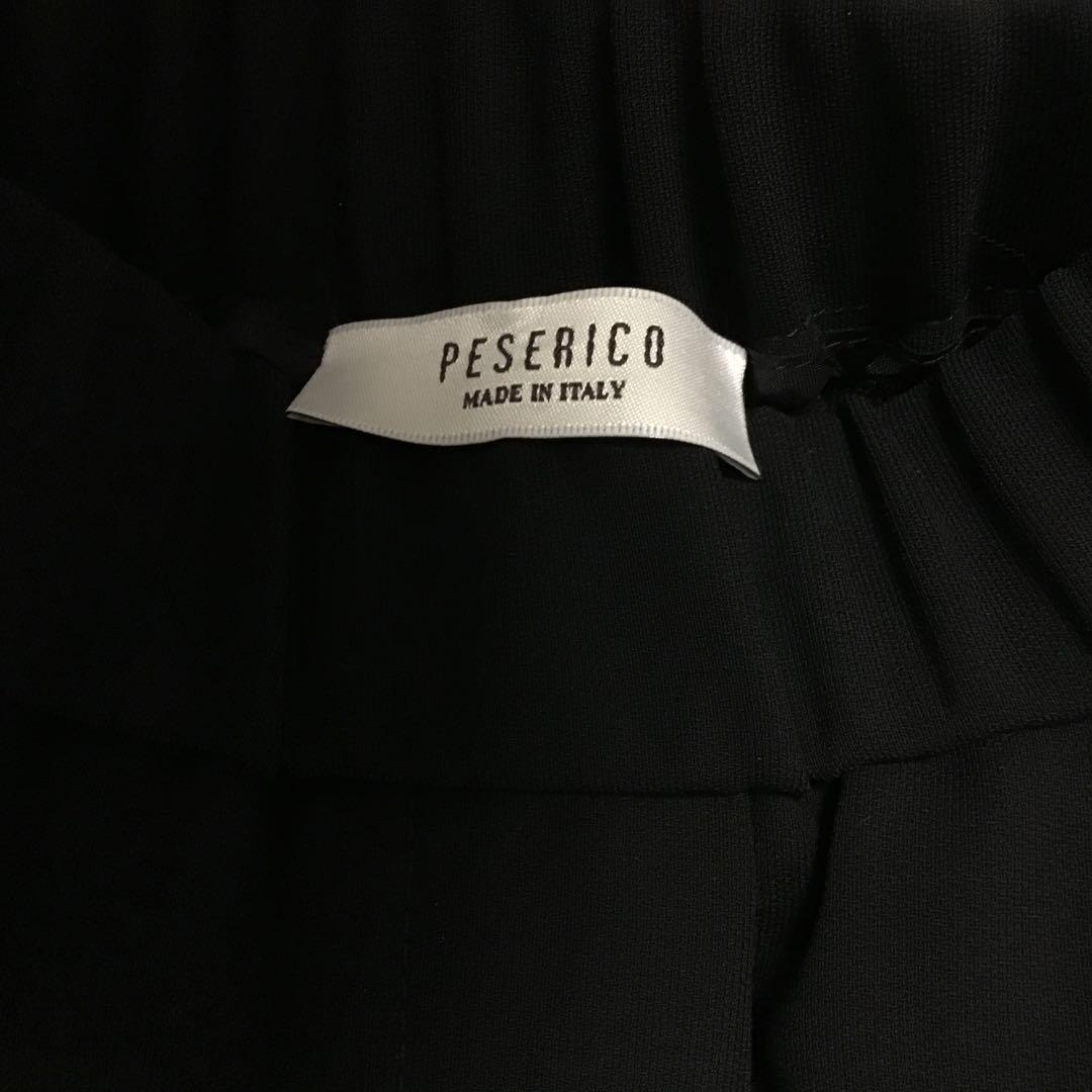 高価ファッション - 【PESERICO】モニーレ付きプルオンパンツ ☆春夏物