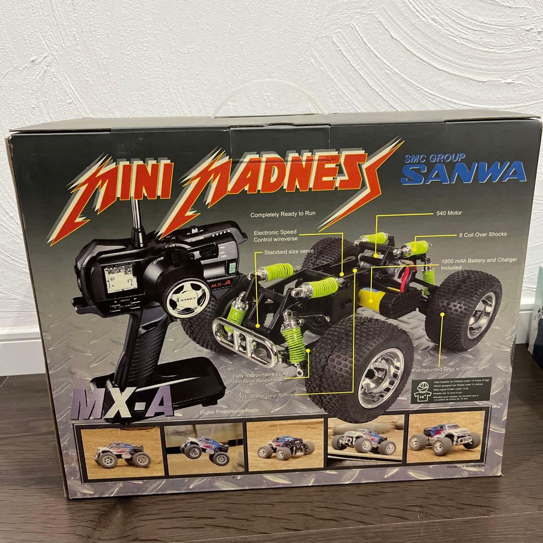 サンワ MINI MADNESS 1/16 ラジコン レア商品 完成品 - メルカリ
