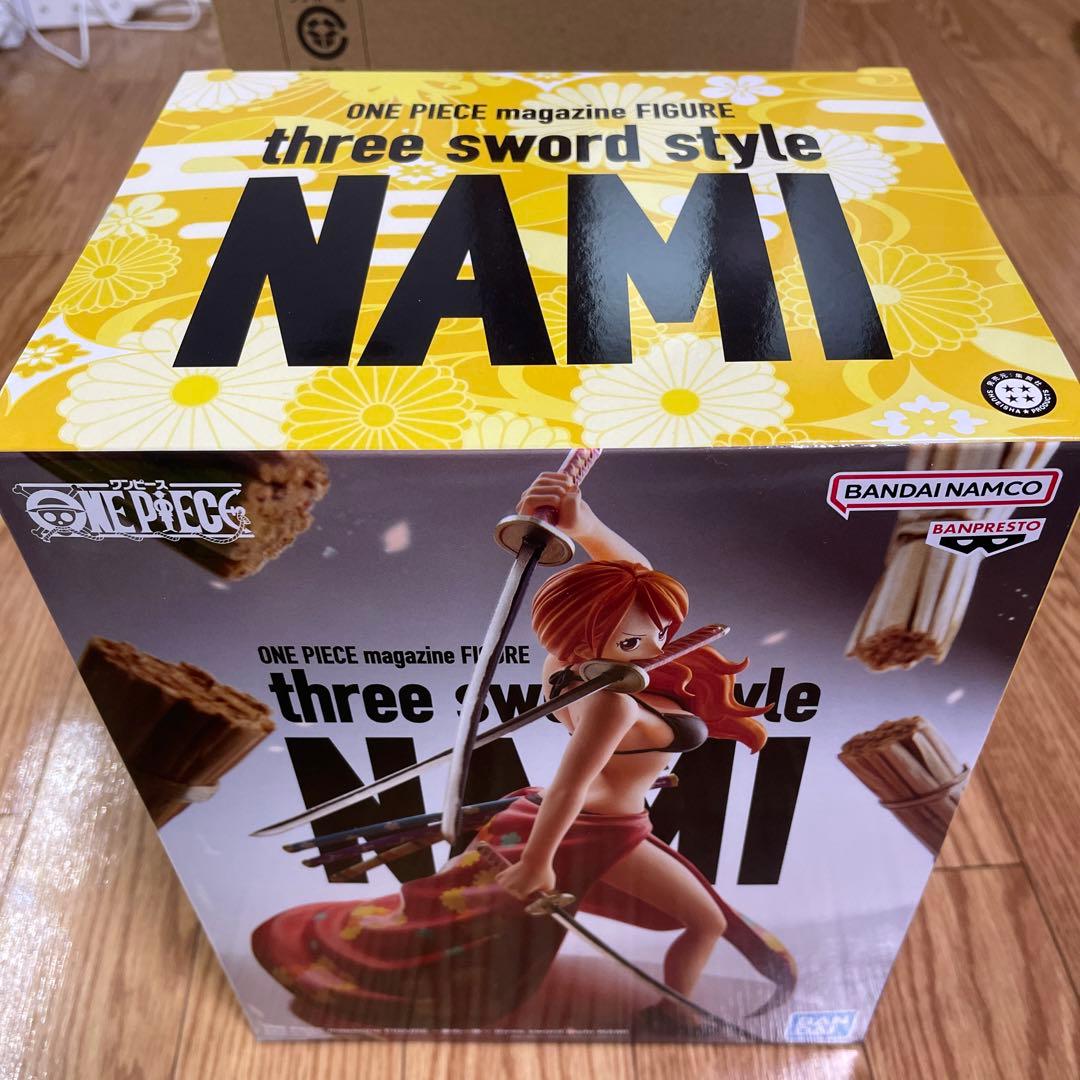 夢の一枚 ナミ 三刀流 ワンピース フィギュア - メルカリ