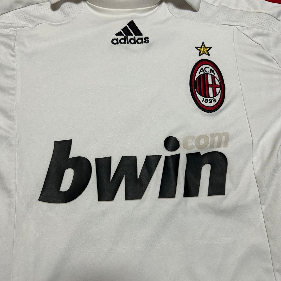 adidas 07-08 AC ミラン ユニフォーム マルディーニ - メルカリ