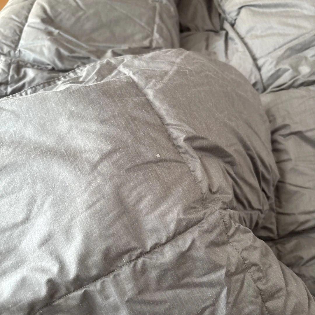 DAY and DAY コタツ羽毛掛布団 長方形 200×280cm カバー付き