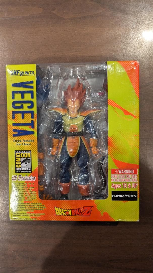 S.H.Figuarts ベジータ アニメーションカラーver. フィギュアーツ