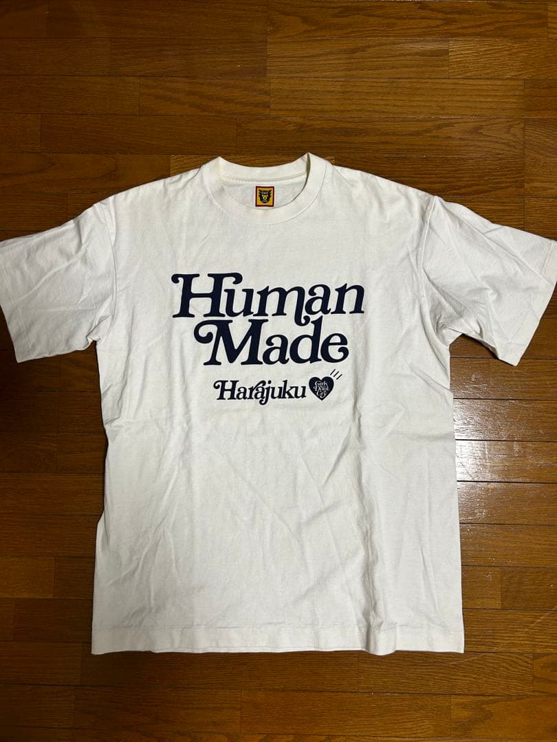 HUMAN MADE Girls Don't Cry Harajuku Tシャツ 楽天市場】HUMAN MADE 23AW GIRLS DON'T CRY T-SHIRT OTSUMO PLAZA限定