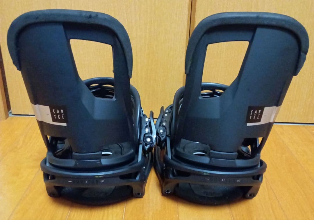 Burton Cartel EST 19-20モデル Мsize スノーボード