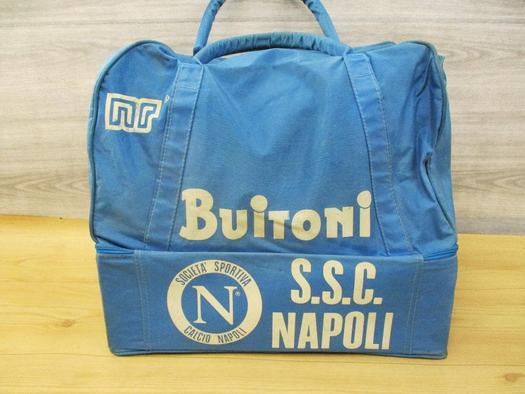当時物 86-87 ナポリ ＜遠征バッグ＞エネーレ MC0101m - メルカリ