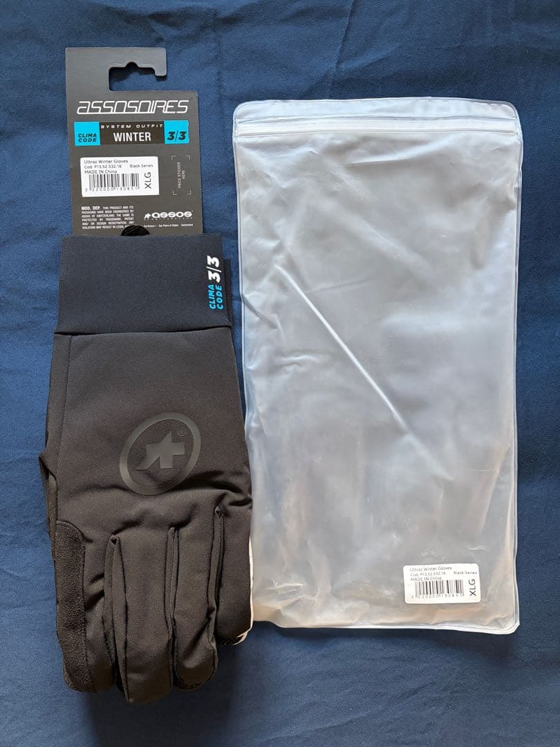 新品未使用】ASSOS Ultraz Winter Gloves XLGサイズ - メルカリ