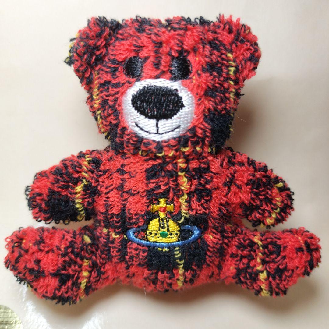 未使用Vivienne Westwoodクマ チャーム ストラップ キーホルダー