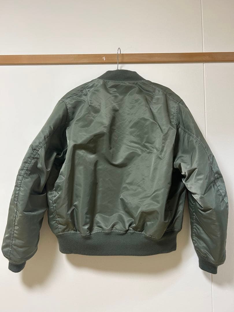 MA-1 フライトジャケット オリーブグリーン