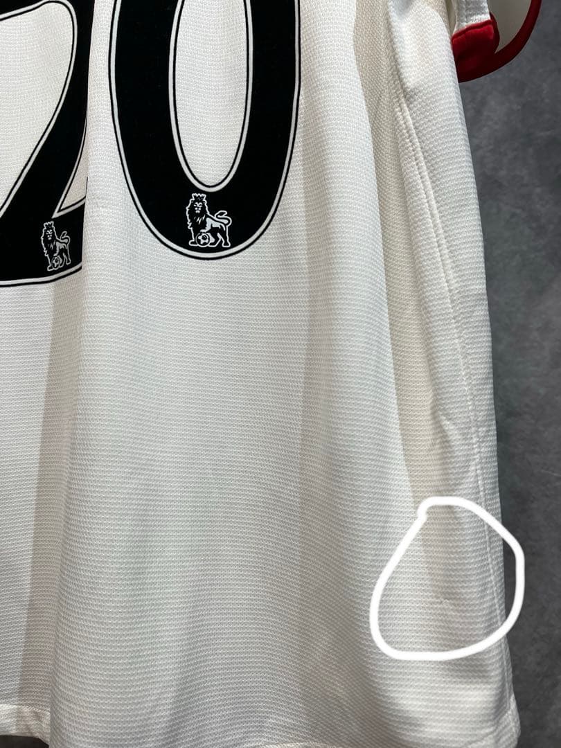 正規品】ファン・ペルシ ＃20 マンチェスター・ユナイテッド12