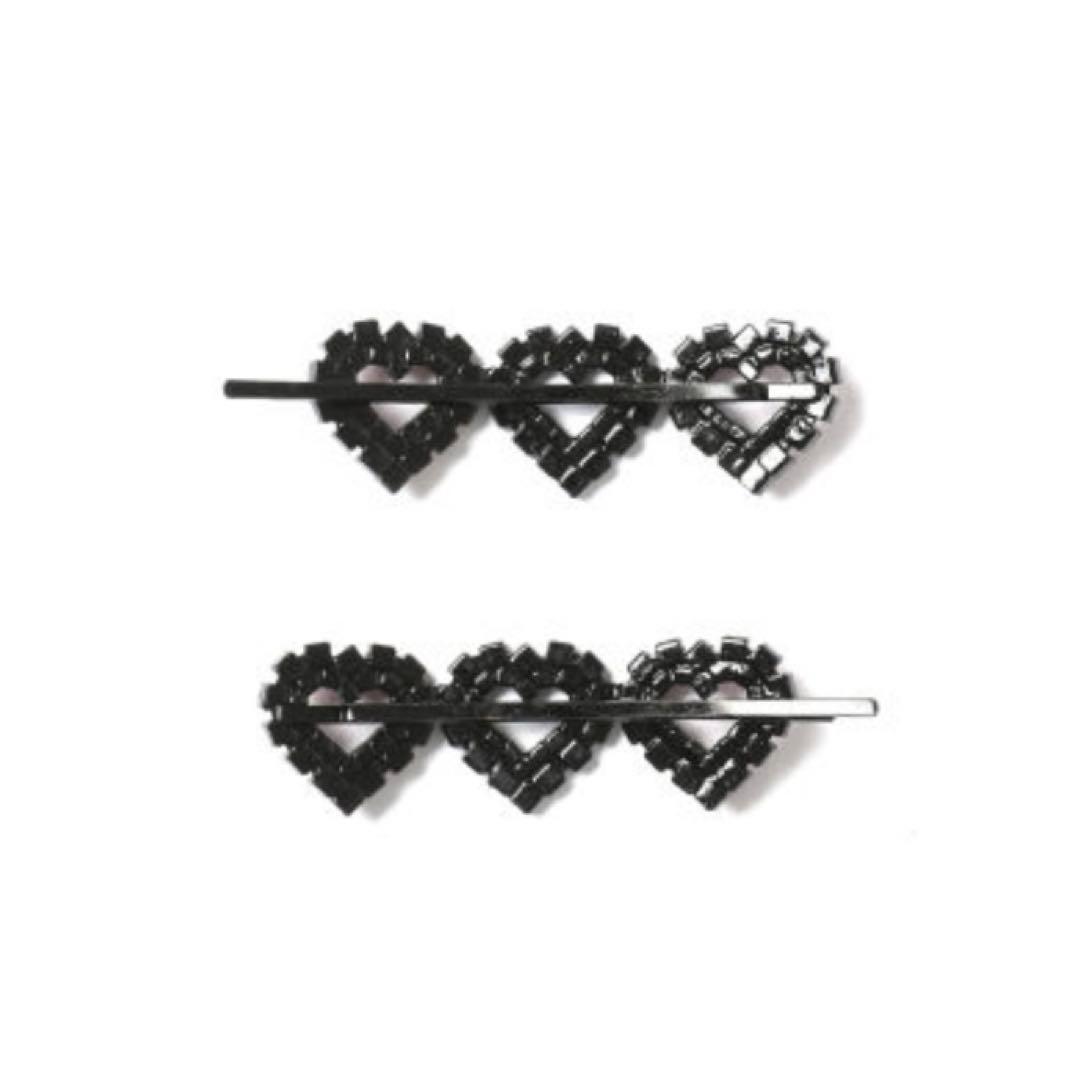 ASHLEY WILLIAMS ハート ヘアピン2個セット - メルカリ