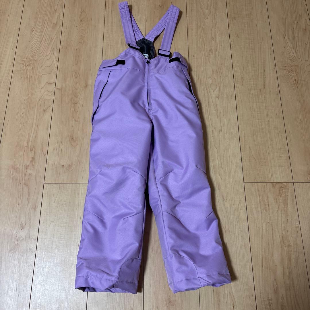 子ども用スキーウェア サイズ120 黒紫 ユニコーン柄 特別