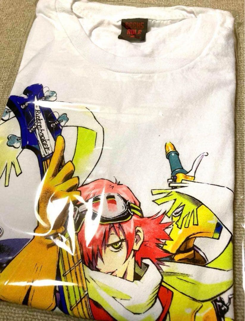 FLCL × GEEKS RULE T SHIRT フリクリ Tシャツ ハル子 - メルカリ