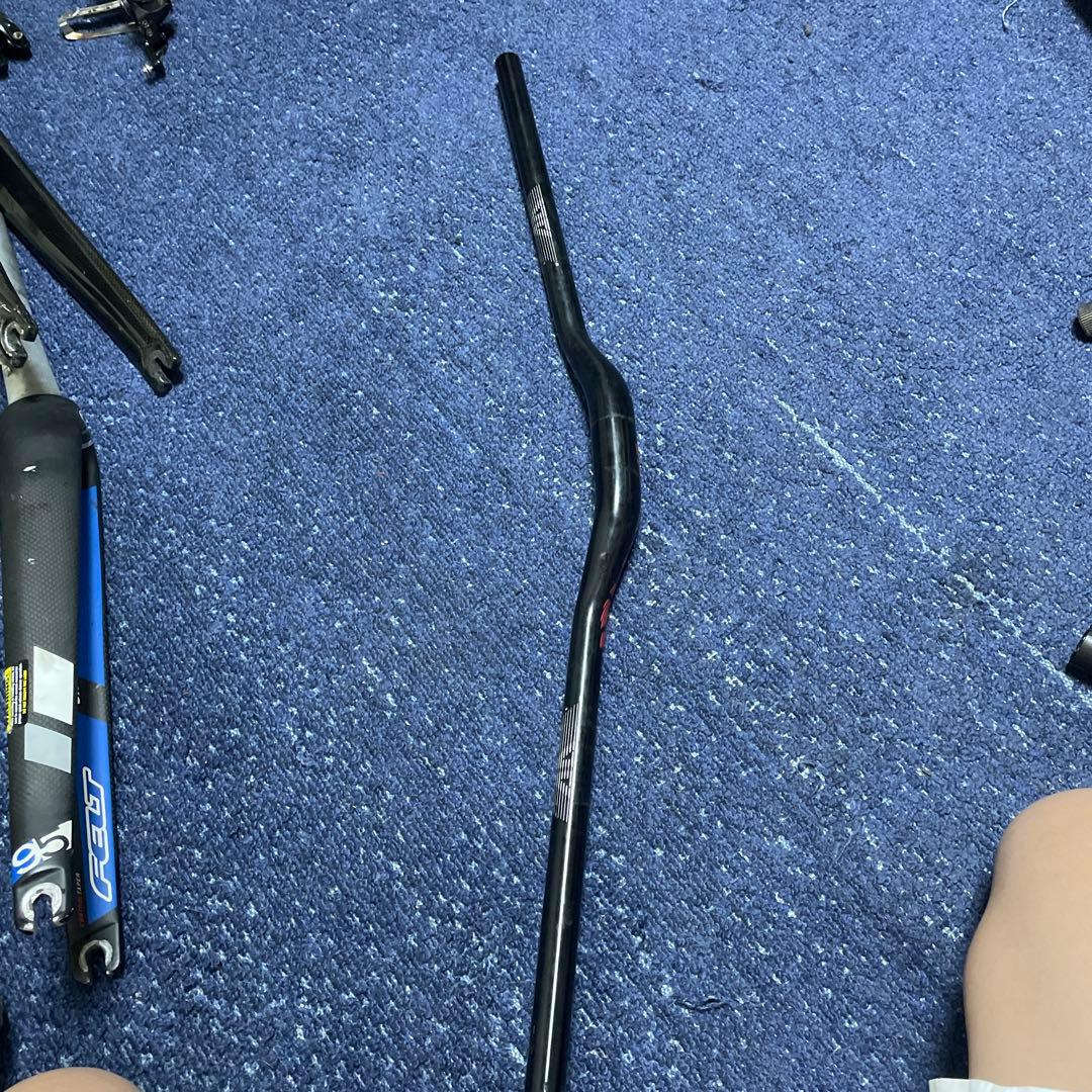 ALIVN カーブ型 ブラックハンドル